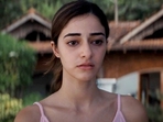 Ananya Panday revealed that she loves sharing crying pictures on her social media. Ananya Panday revealed that she loves sharing crying pictures on her social media.