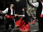 Several streets will be restricted due to the celebrations of the annual Columbus Day Parade 2024.(AP Photo) Several streets will be restricted due to the celebrations of the annual Columbus Day Parade 2024.(AP Photo)