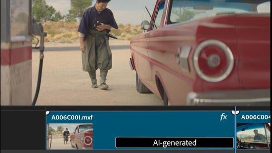 The basic premise of Firefly Video model is text to video and image to video. (Official image) The basic premise of Firefly Video model is text to video and image to video. (Official image)
