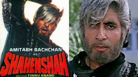 Amitabh Bachchan's blockbuster Shahenshah Amitabh Bachchan's blockbuster Shahenshah