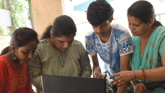 Tamil Nadu Board Exam 2024 dates have been released. Check the complete timetable here. (HT file image)