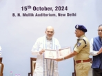 Union home minister Amit Shah said the Narendra Modi government has done a lot to secure India's borders. Union home minister Amit Shah said the Narendra Modi government has done a lot to secure India's borders.