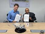 The partnership focuses on developing advanced air mobility solutions using seven-seater eVTOL (electric vertical take-off and landing) aircraft.(X) The partnership focuses on developing advanced air mobility solutions using seven-seater eVTOL (electric vertical take-off and landing) aircraft.(X)