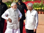 Prime Minister Narendra Modi and external affairs minister S Jaishankar. Prime Minister Narendra Modi and external affairs minister S Jaishankar.