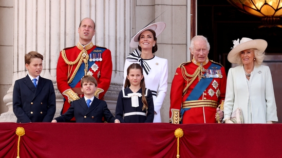 Princess Charlotte, according to reports, has shown her interest in becoming a nurse after her father and two brothers briefed her about the vital work that National Health Service (NHS) employees do.(REUTERS)