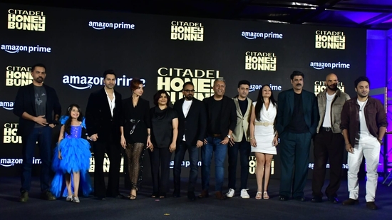 Citadel: Honey Bunny is the Indian installment that is part of the larger Citadel universe. The first edition starred Priyanka Chopra and Richard Madden in lead roles.