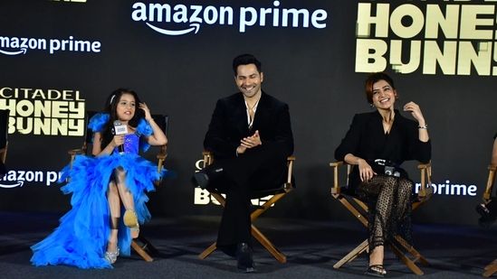In Citadel: Honey Bunny, Nadia is played by 8-year-old Kasvi who spoke about playing the younger version of Priyanka Chopra. She said, "When I was told that I will be playing the younger version of Priyanka Chopra as Nadia, I was thrilled and happy." 