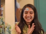 Radhika Merchant and Anant Ambani visited Seva Sadan in Mumbai before their wedding.(Instagram/Orry) Radhika Merchant and Anant Ambani visited Seva Sadan in Mumbai before their wedding.(Instagram/Orry)
