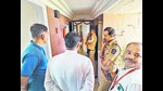 Fire in Andheri high-rise kills 3 Fire in Andheri high-rise kills 3
