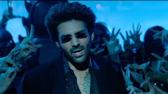 Bhool Bhulaiyaa 3 title track brings back familiar beats with a rap twist. Bhool Bhulaiyaa 3 title track brings back familiar beats with a rap twist.
