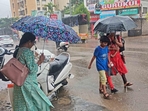 Areas like Kendriya Vihar Apartments in Yelahanka, Sri Sai Layout in Horamavu, and the neighborhoods around Bellandur Lake were grappling with lingering flooding issues. (HT FILE)(HT_PRINT) Areas like Kendriya Vihar Apartments in Yelahanka, Sri Sai Layout in Horamavu, and the neighborhoods around Bellandur Lake were grappling with lingering flooding issues. (HT FILE)(HT_PRINT)