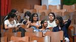 DU’s academic session started on August 29. (Sanchit Khanna/HT Photo) DU’s academic session started on August 29. (Sanchit Khanna/HT Photo)