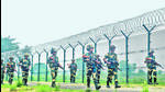 The meeting comes against the backdrop of a string of recent incidents in which the two forces, BGB and BSF, have been locked in an impasse. (ANI) The meeting comes against the backdrop of a string of recent incidents in which the two forces, BGB and BSF, have been locked in an impasse. (ANI)