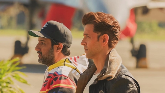 Siddharth Anand's Fighter starred Hrithik Roshan as a fighter pilot. Siddharth Anand's Fighter starred Hrithik Roshan as a fighter pilot.