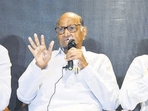 The Congress is looking to contest around 110 to 120 seats, the Shiv Sena (UBT) 90 to 100 seats and the NCP (SP) nearly 80 seats. (ANI Photo) The Congress is looking to contest around 110 to 120 seats, the Shiv Sena (UBT) 90 to 100 seats and the NCP (SP) nearly 80 seats. (ANI Photo)