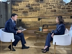 Bret Baier admits he made a 'mistake' during fiery interview with Kamala Harris(@BretBaier) Bret Baier admits he made a 'mistake' during fiery interview with Kamala Harris(@BretBaier)