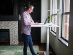 Are standing desks a health trap? Study warns of hidden risks you didn't see coming (Photo by Pixabay) Are standing desks a health trap? Study warns of hidden risks you didn't see coming (Photo by Pixabay)