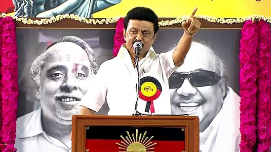 Tamil Nadu chief minister and DMK president, MK Stalin wrote a letter to PM Modi. (ANI) Tamil Nadu chief minister and DMK president, MK Stalin wrote a letter to PM Modi. (ANI)