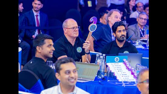 Former India men’s team coach Graham Reid is back in India as the head coach of HIL franchise Delhi SG Pipers. (Hockey India) Former India men’s team coach Graham Reid is back in India as the head coach of HIL franchise Delhi SG Pipers. (Hockey India)