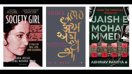 This week’s pick of interesting reads includes a book about a 54-year-old scandal that shook Pakistan, a volume about India’s linguistic dynamism, and a study of a South Asian terrorist group. (HT Team) This week’s pick of interesting reads includes a book about a 54-year-old scandal that shook Pakistan, a volume about India’s linguistic dynamism, and a study of a South Asian terrorist group. (HT Team)