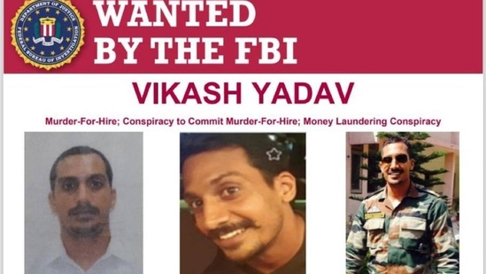 The FBI has issued a ‘wanted’ poster with three images of Vikas Yadav. According to the FBI, a federal warrant of arrest against him was issued on October 10. The FBI has issued a ‘wanted’ poster with three images of Vikas Yadav. According to the FBI, a federal warrant of arrest against him was issued on October 10.