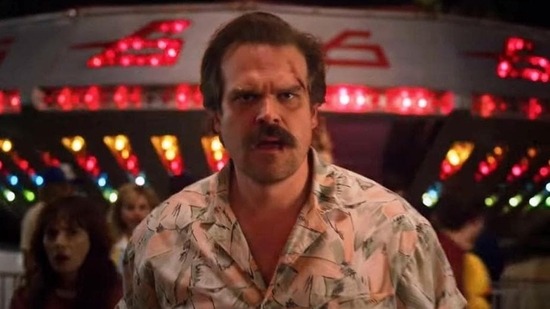 David Harbour plays the role of Chief Jim Hopper in Stranger Things.
