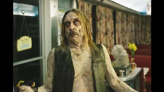 Simpson as Guitar Zombie in Jim Jarmusch’s The Dead Don’t Die (2019). He also wrote and sang the theme song. Simpson as Guitar Zombie in Jim Jarmusch’s The Dead Don’t Die (2019). He also wrote and sang the theme song.