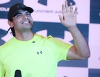 Olympian Neeraj Chopra on his visit to Lucknow(Deepak Gupta/HT) Olympian Neeraj Chopra on his visit to Lucknow(Deepak Gupta/HT)