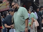 Filmmaker Anurag Kashyap in currently shooting in Lucknow(Deep Saxena/HT) Filmmaker Anurag Kashyap in currently shooting in Lucknow(Deep Saxena/HT)