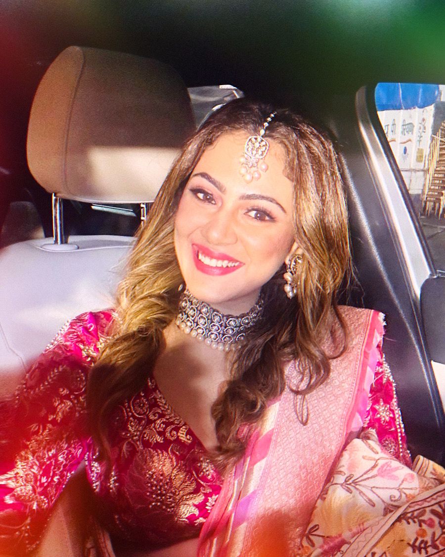 Designer Tanmaya Dwivedi sporting a festive look Designer Tanmaya Dwivedi sporting a festive look