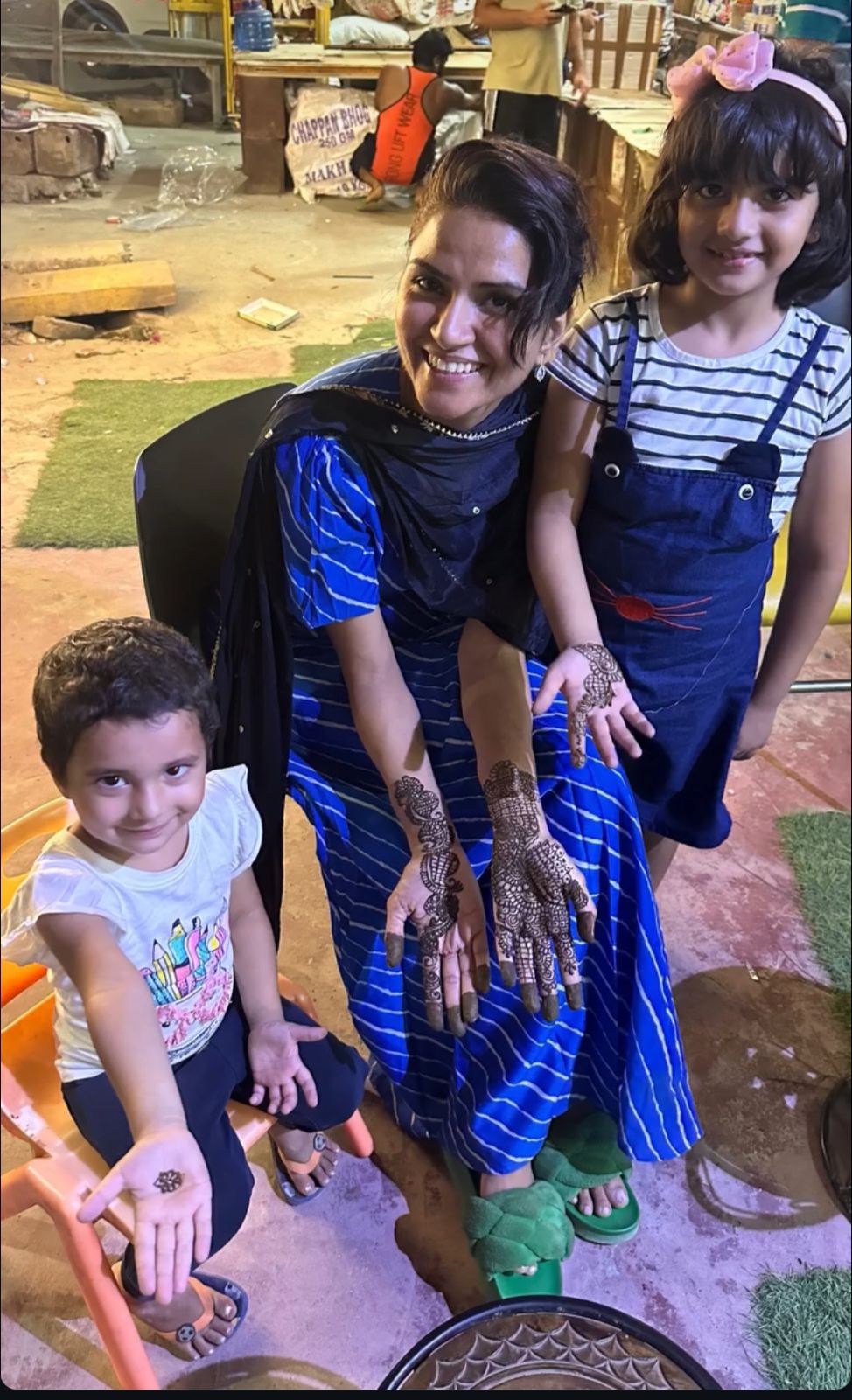 Ritu Rathee observed Karwa Chauth for Gaurav Taneja, who shared a photo.(Instagram/taneja.gaurav) Ritu Rathee observed Karwa Chauth for Gaurav Taneja, who shared a photo.(Instagram/taneja.gaurav)