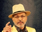 Annu Kapoor is seen in a new ad for a condom brand.
Annu Kapoor is seen in a new ad for a condom brand.