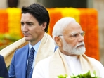 India and Canada are unlikely to have high commissioners appointed for however long the embattled Trudeau government remains in power. (AP)(HT_PRINT) India and Canada are unlikely to have high commissioners appointed for however long the embattled Trudeau government remains in power. (AP)(HT_PRINT)