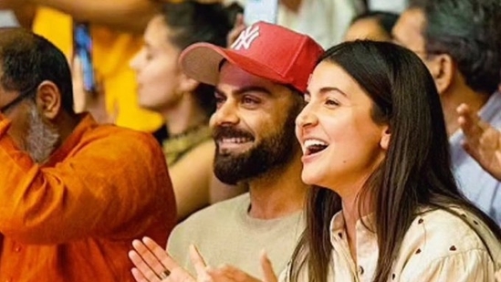 Virat Kohli attends Krishna Das Kirtan in Mumbai