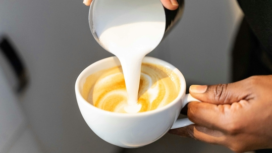 34 percent of the respondents admitted that the majority of their liquid intake on a regular day comes from their morning coffee. (Pexels) 34 percent of the respondents admitted that the majority of their liquid intake on a regular day comes from their morning coffee. (Pexels)