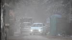 Increased PM10 levels lead to dust pollution in Capital, as seen on Tuesday. (Sanchit Khanna/HT Photo) Increased PM10 levels lead to dust pollution in Capital, as seen on Tuesday. (Sanchit Khanna/HT Photo)