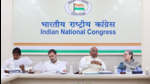 The list was released late on Monday hours after Mallikarjuna Kharge, the Congress chief, chaired the party’s central election committee meeting. (X) The list was released late on Monday hours after Mallikarjuna Kharge, the Congress chief, chaired the party’s central election committee meeting. (X)