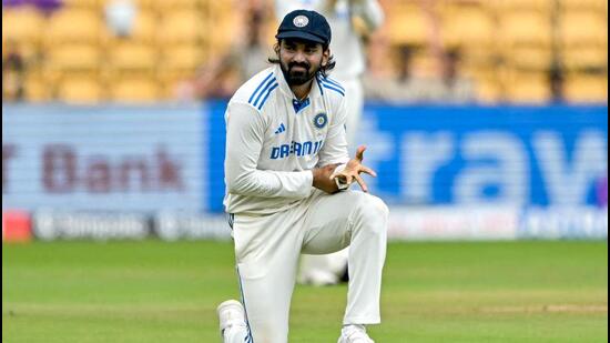 KL Rahul is competing for a place in the team with Sarfaraz Khan. (AFP) KL Rahul is competing for a place in the team with Sarfaraz Khan. (AFP)