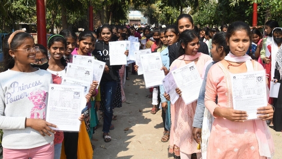 BSEB Bihar board 10th, 12th dates 2025: Check past trends on Matric, Inter exam time tables(Santosh Kumar, photo for representation) BSEB Bihar board 10th, 12th dates 2025: Check past trends on Matric, Inter exam time tables(Santosh Kumar, photo for representation)