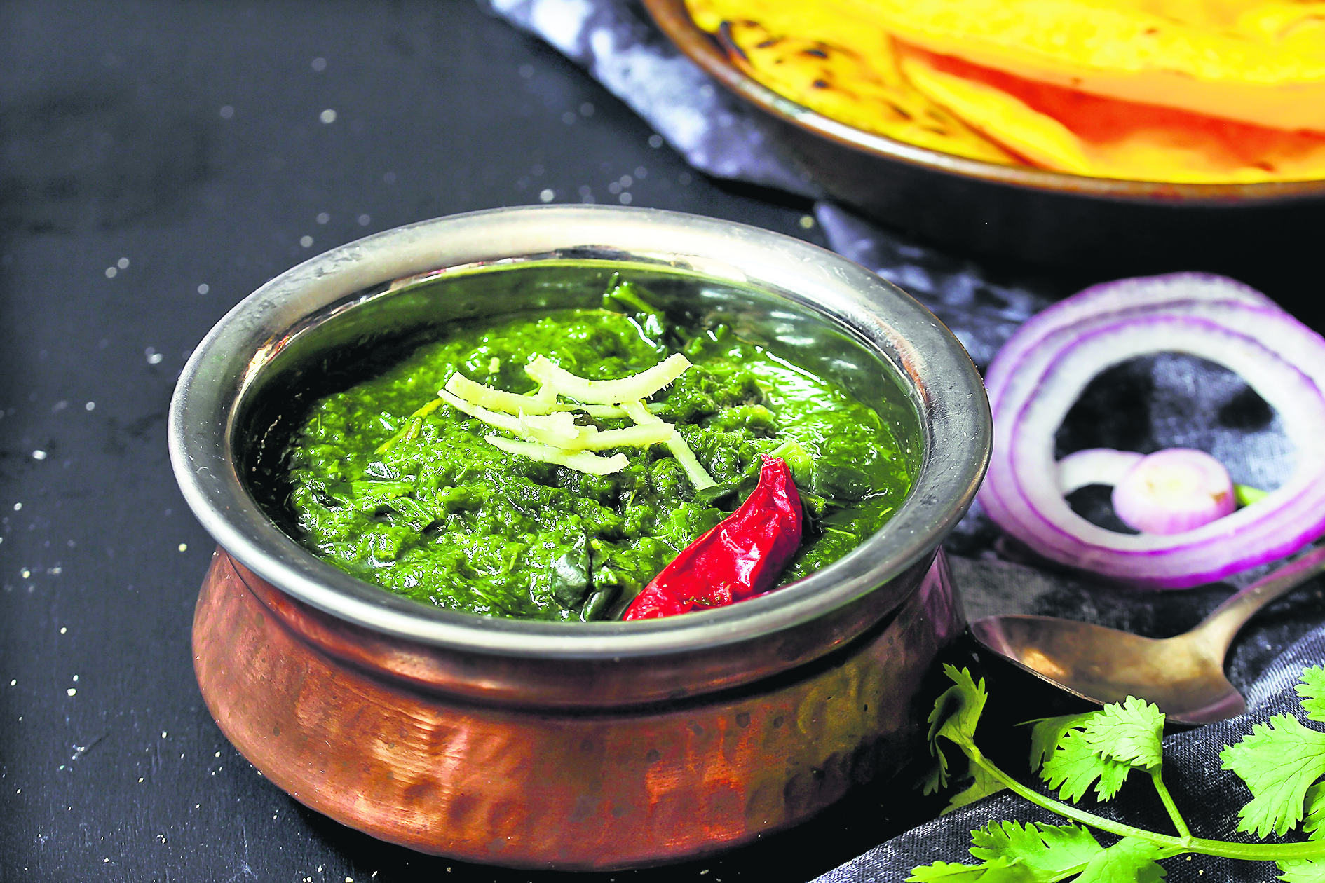 Sarson ka saag(Photo: Adobe Stock) Sarson ka saag(Photo: Adobe Stock)