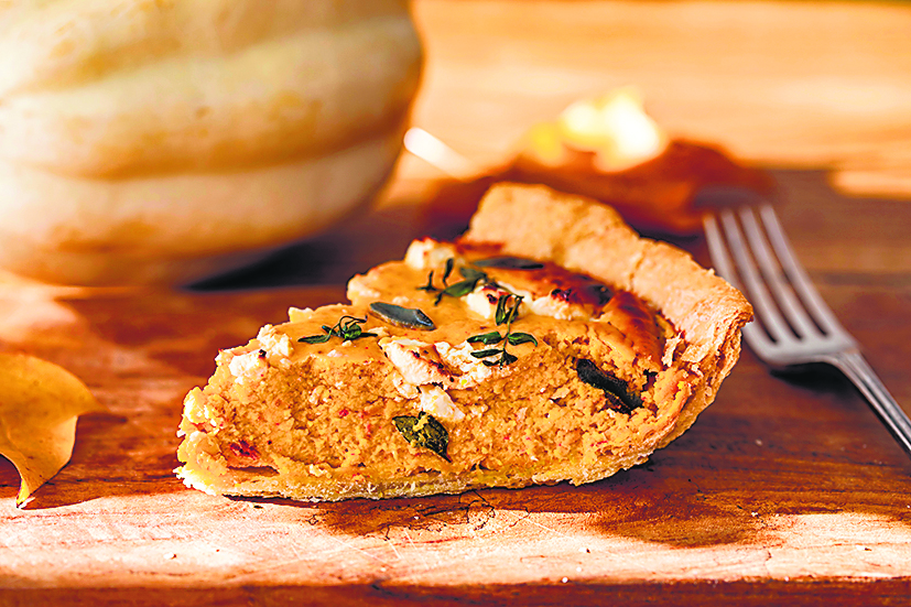 Pumpkin and cheese tart(Photo: Adobe Stock) Pumpkin and cheese tart(Photo: Adobe Stock)