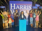 A quirky tourist attraction in D.C — the Barbie Pond — predicts a clean sweep for Harris.(Courtesy: Barbie Pond on Avenue Q ) A quirky tourist attraction in D.C — the Barbie Pond — predicts a clean sweep for Harris.(Courtesy: Barbie Pond on Avenue Q )