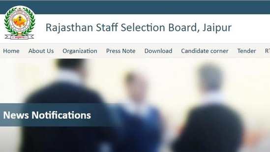Rajasthan RSMSSB CET Graduate Level Exam 2024: Correction window opens today(rsmssb.gov.in)