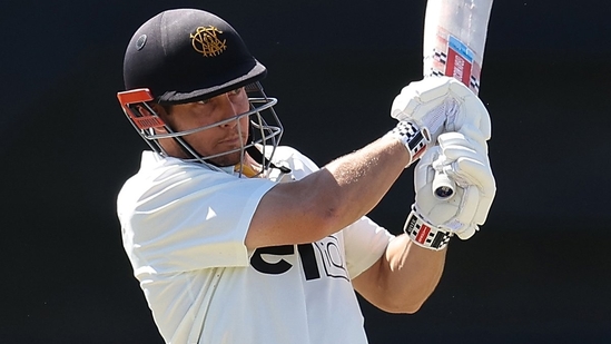 Hilton Cartwright in action.(cricket.com.au) Hilton Cartwright in action.(cricket.com.au)