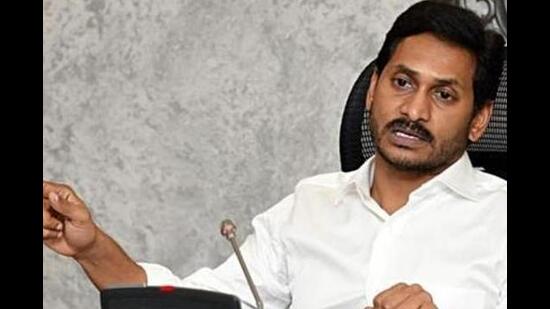 A statement from Jagan’s office said he was forced to move the National Company Law Tribunal (NCLT) alleging that Sharmila and his mother YS Vijayamma, who acted as conduit for his sister, had illegally and deceitfully transferred shares of Saraswati Power and Industries Private Limited in their names. (ANI PHOTO) A statement from Jagan’s office said he was forced to move the National Company Law Tribunal (NCLT) alleging that Sharmila and his mother YS Vijayamma, who acted as conduit for his sister, had illegally and deceitfully transferred shares of Saraswati Power and Industries Private Limited in their names. (ANI PHOTO)