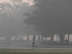 Pollution (Arvind Yadav/HT Photo) Pollution (Arvind Yadav/HT Photo)