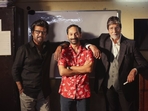 Vettaiyan OTT release: Rajinikanth, Fahadh Faasil, Amitabh Bachchan on the sets of the movie. Vettaiyan OTT release: Rajinikanth, Fahadh Faasil, Amitabh Bachchan on the sets of the movie.