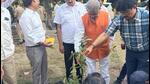 In line with the state government’s initiative of “Save Trees, Save Environment” campaign, the minister also inspected various tree plantation activities in Gautam Budh Nagar. (HT Photo) In line with the state government’s initiative of “Save Trees, Save Environment” campaign, the minister also inspected various tree plantation activities in Gautam Budh Nagar. (HT Photo)