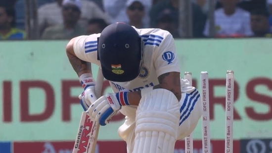 Virat Kohli was dismissed for 1 run in 2nd Test against New Zealand