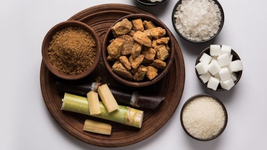 Diwali 2024 sweets alert: Jaggery might not be the healthy sugar swap. Try these 4 healthier alternatives instead (Photo by Organic Facts)